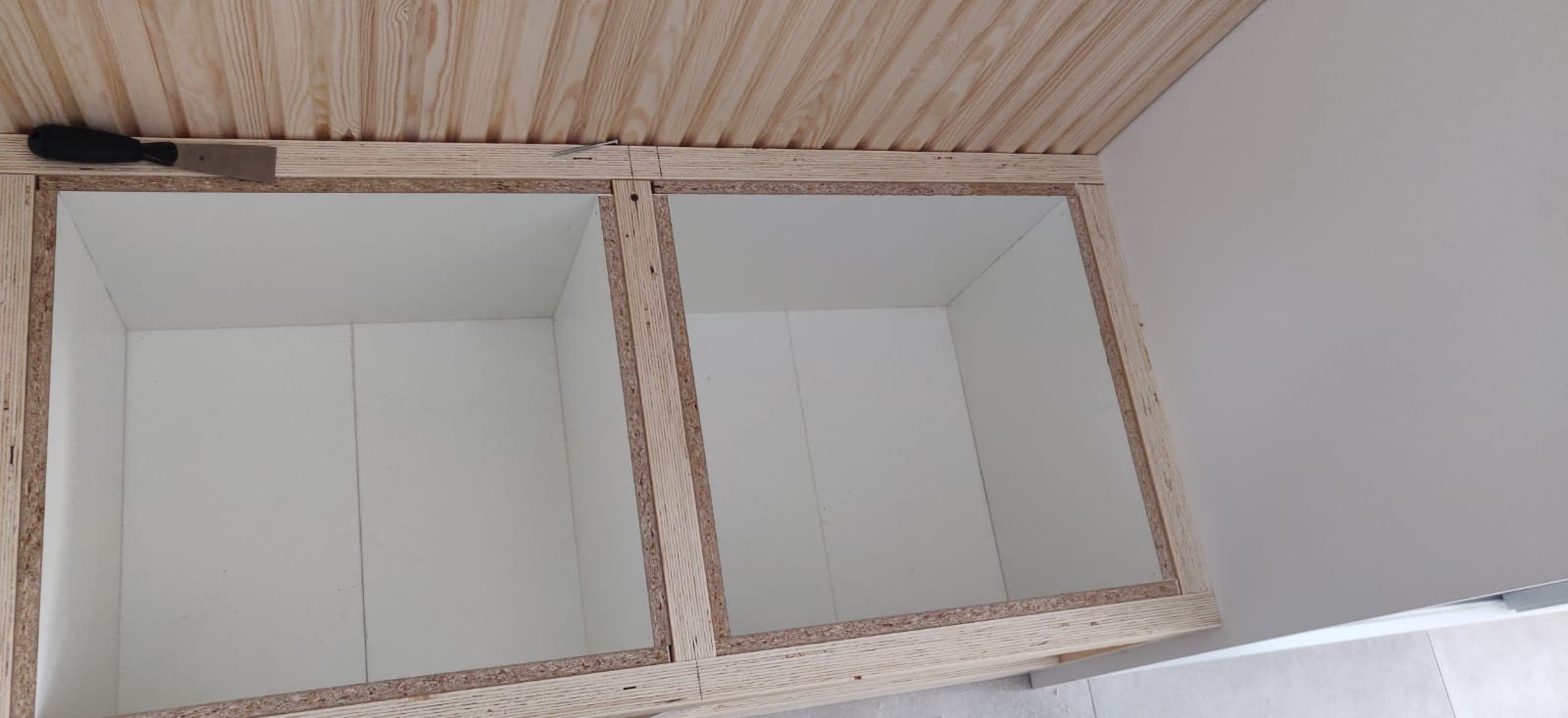 Opbevaringsløsning i entreen