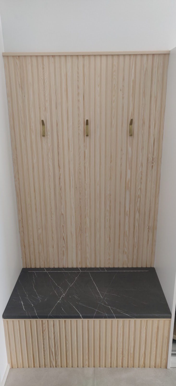 Opbevaringsløsning i entreen