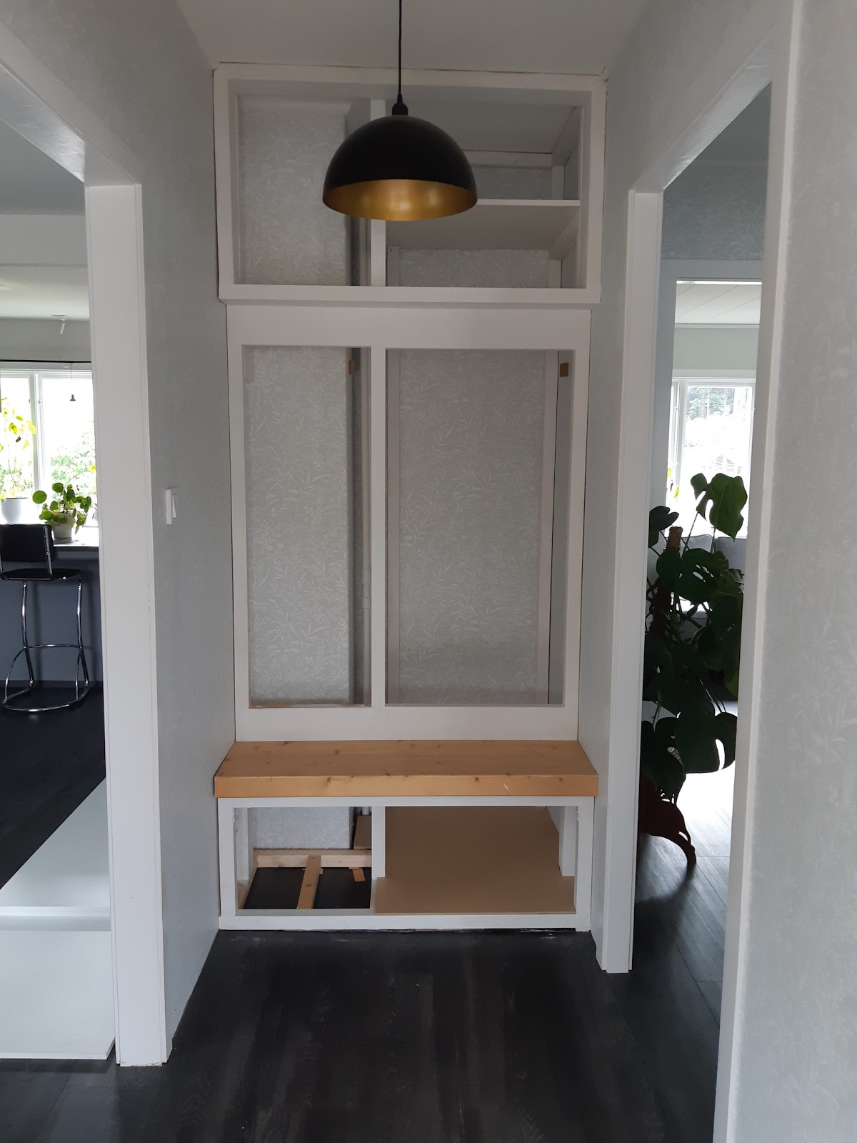 Skræddersyede hallmøbler