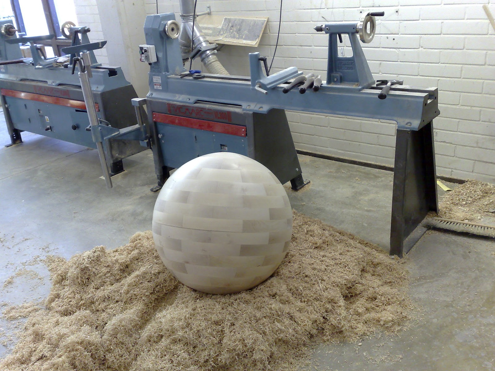 Kugleskuffe fra snedkeren