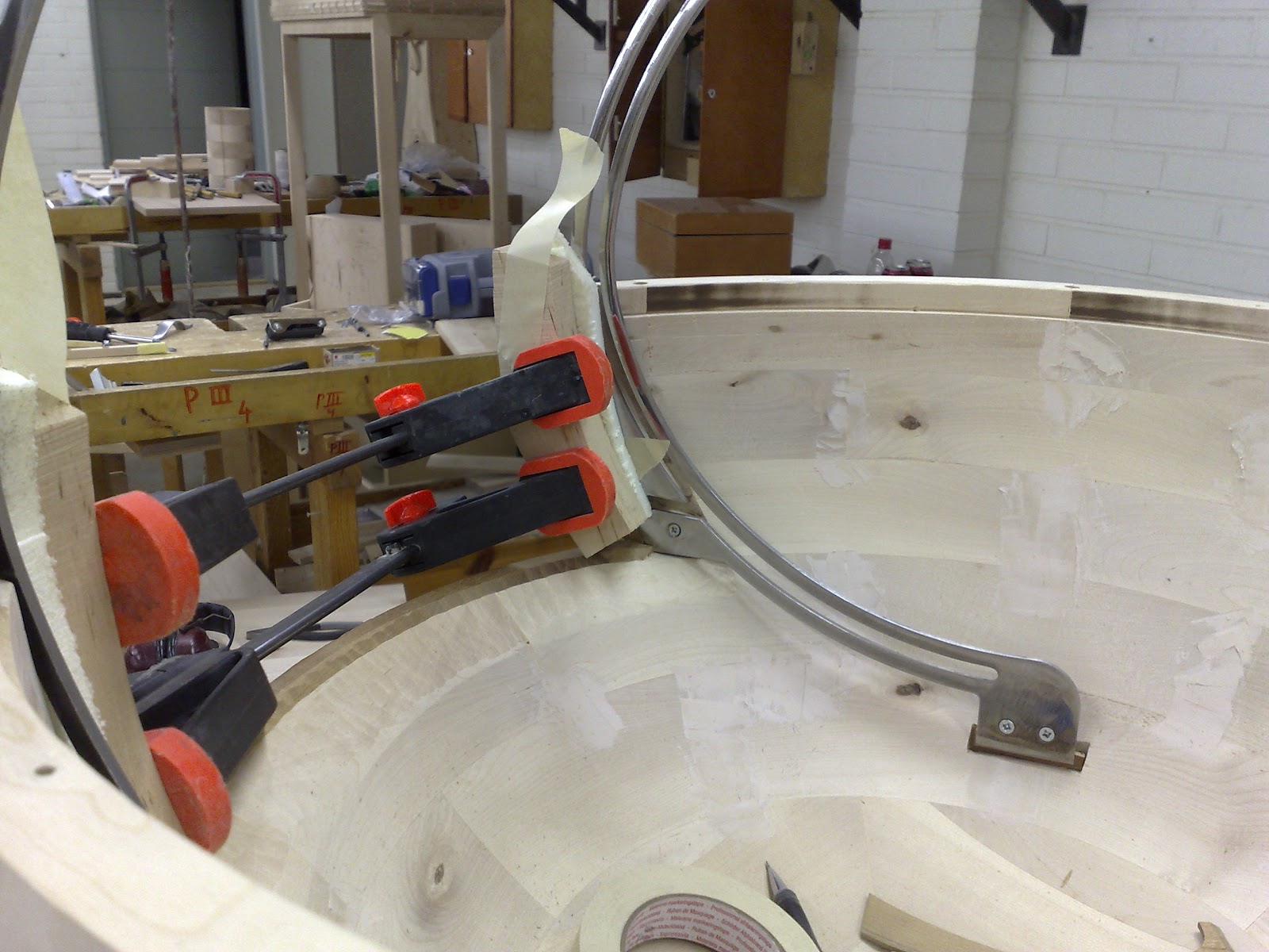 Kugleskuffe fra snedkeren