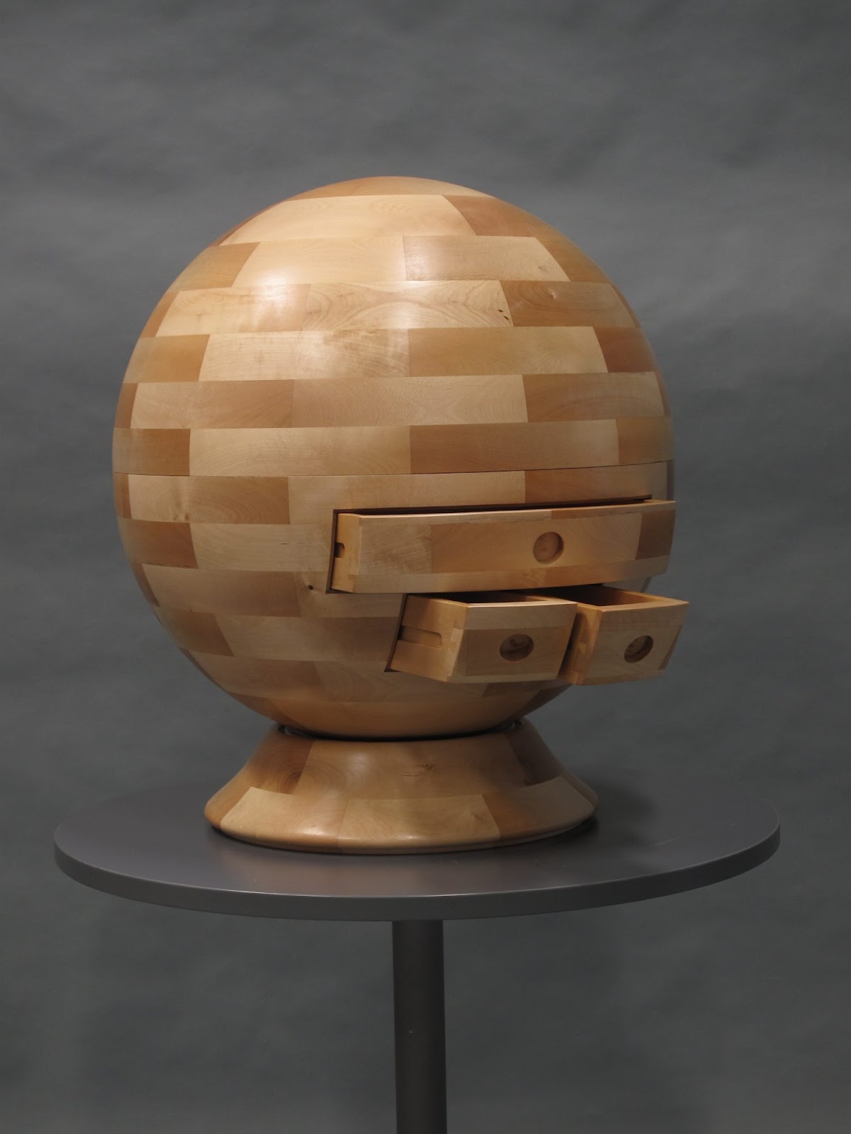 Kugleskuffe fra snedkeren