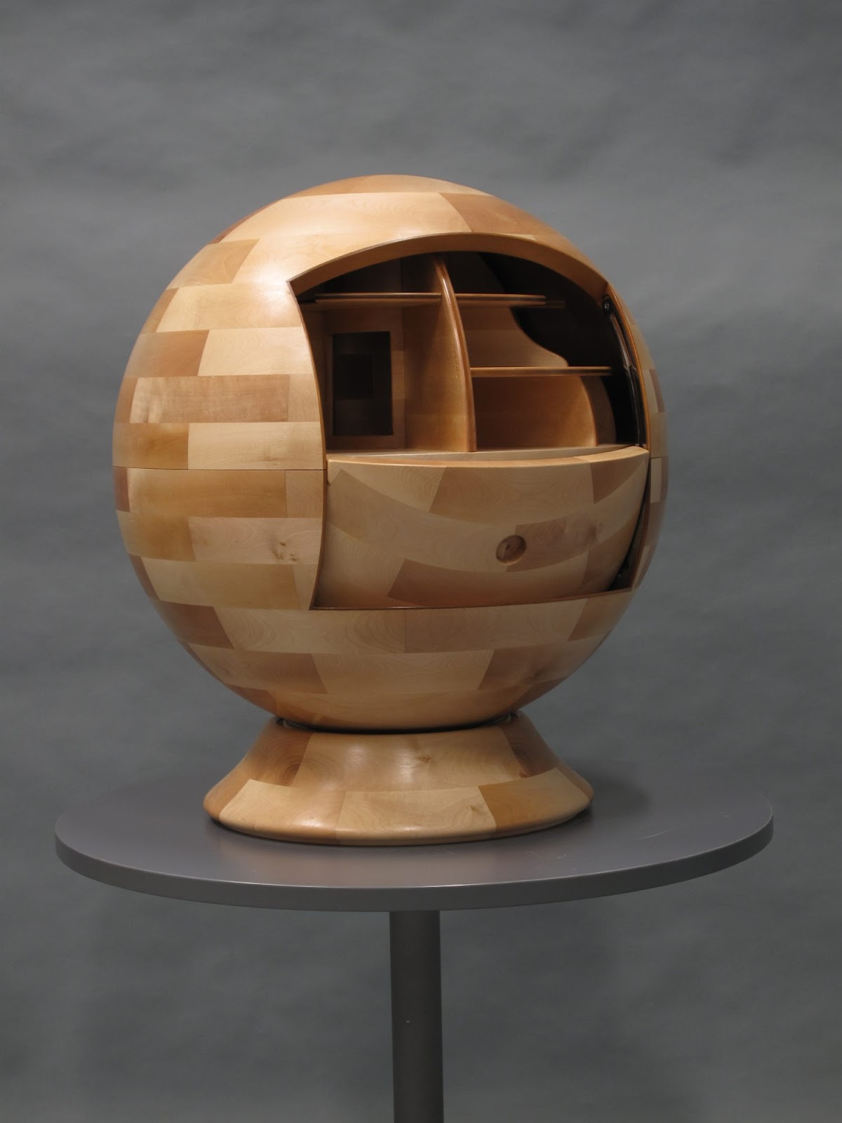 Kugleskuffe fra snedkeren