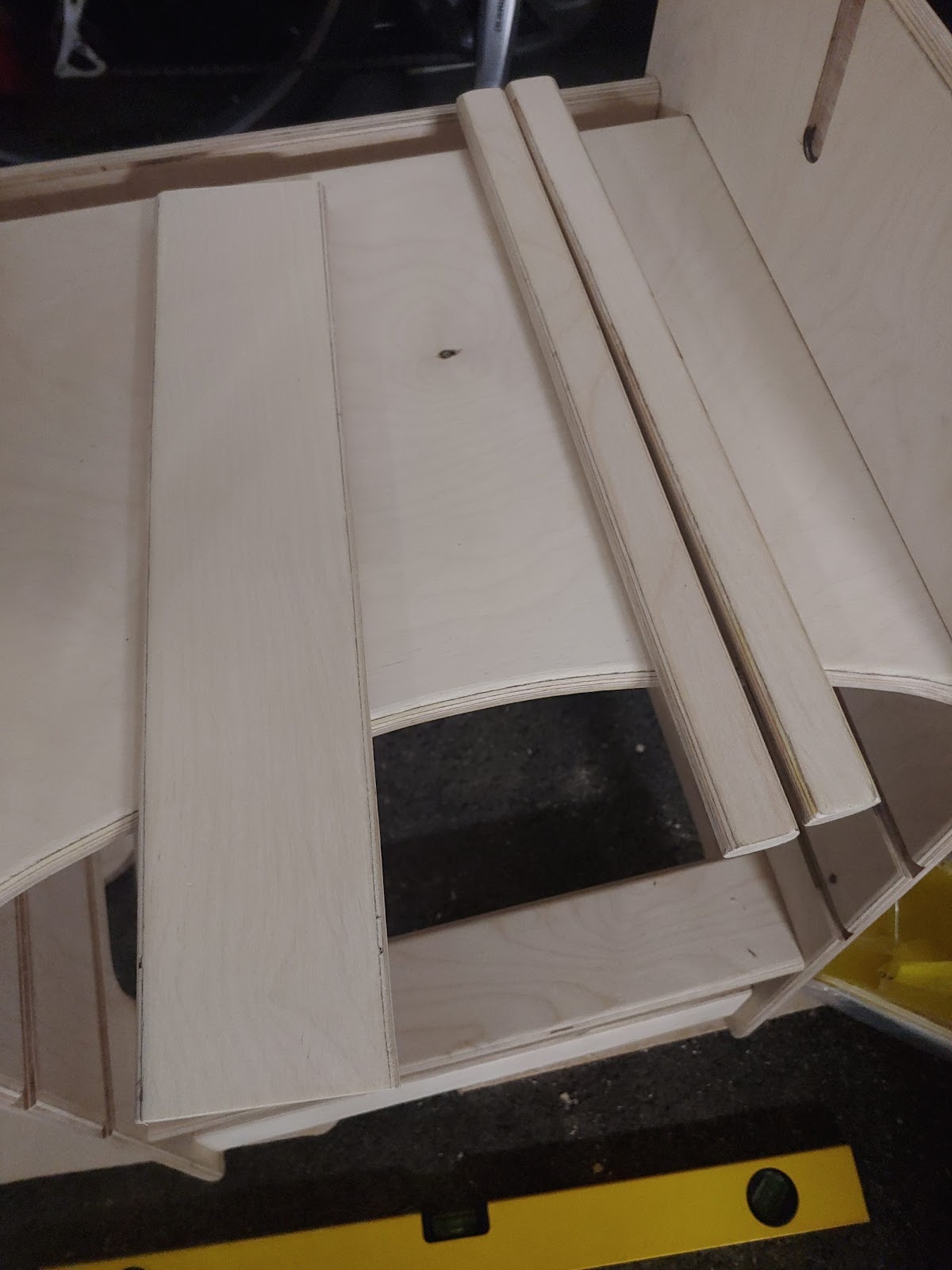 Køkkenhjælper til børnene