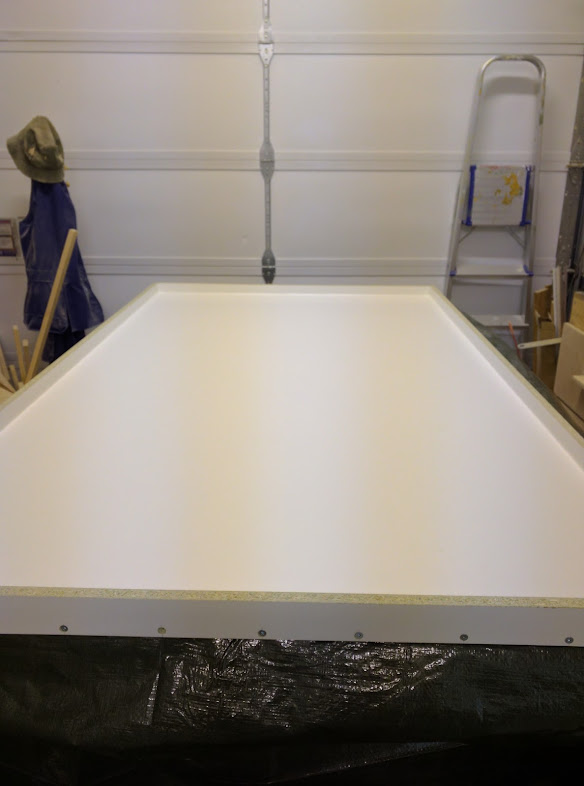 Betonbord til spisestuen