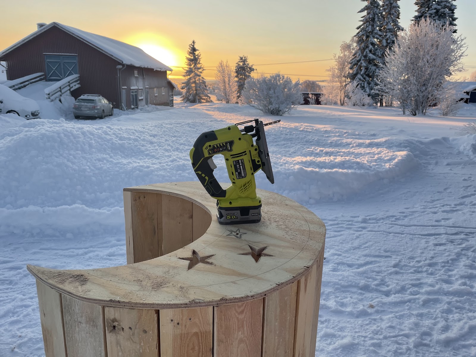 Måneseng til min lille dreng