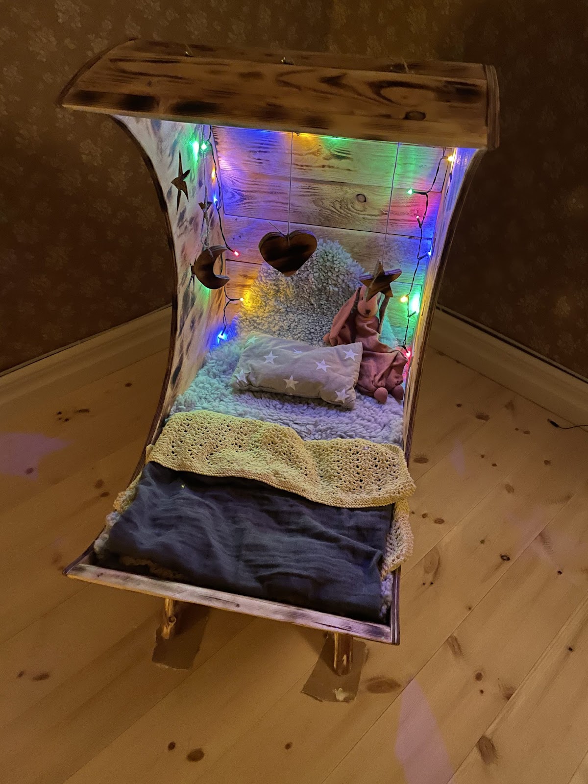 Måneseng til min lille dreng