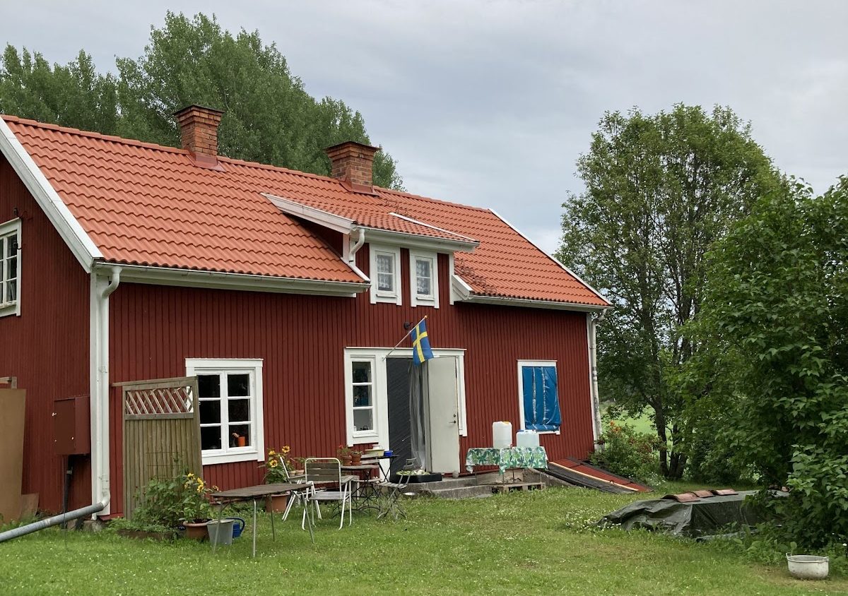 Ny facade på træhus