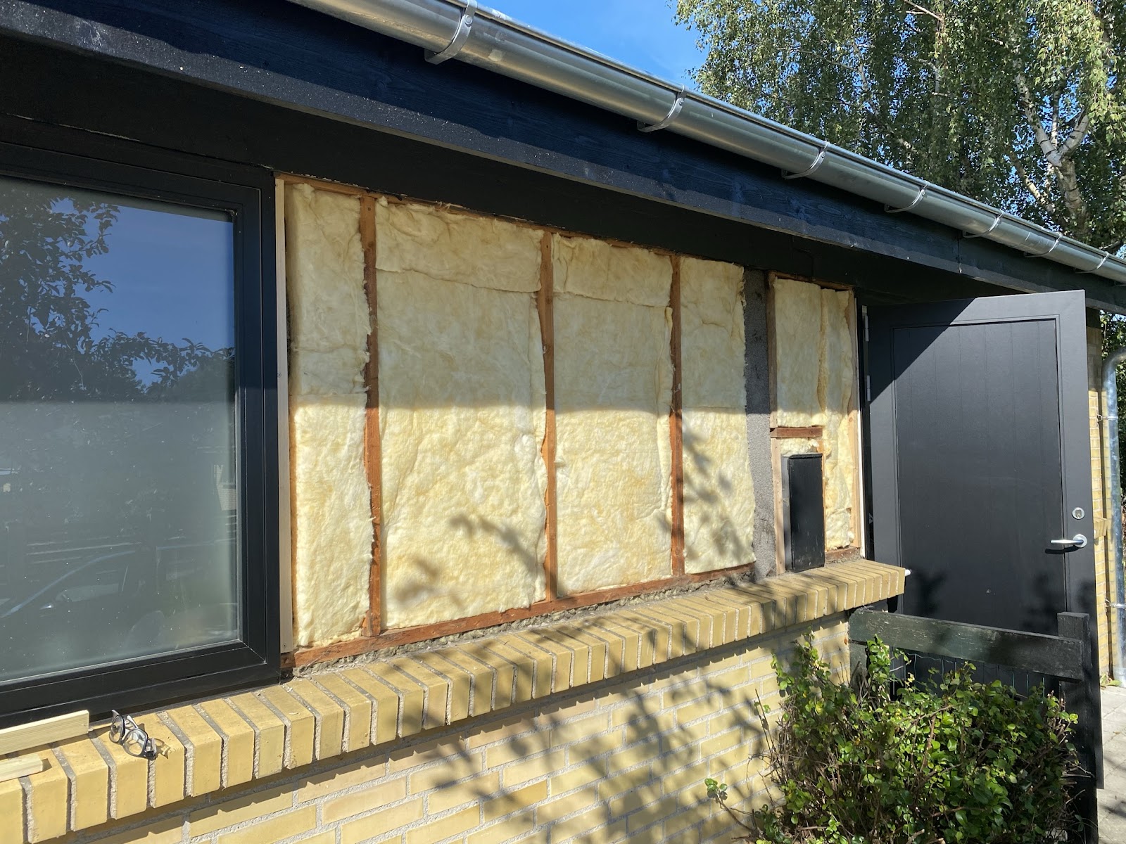 Ny facade på 70’er hus