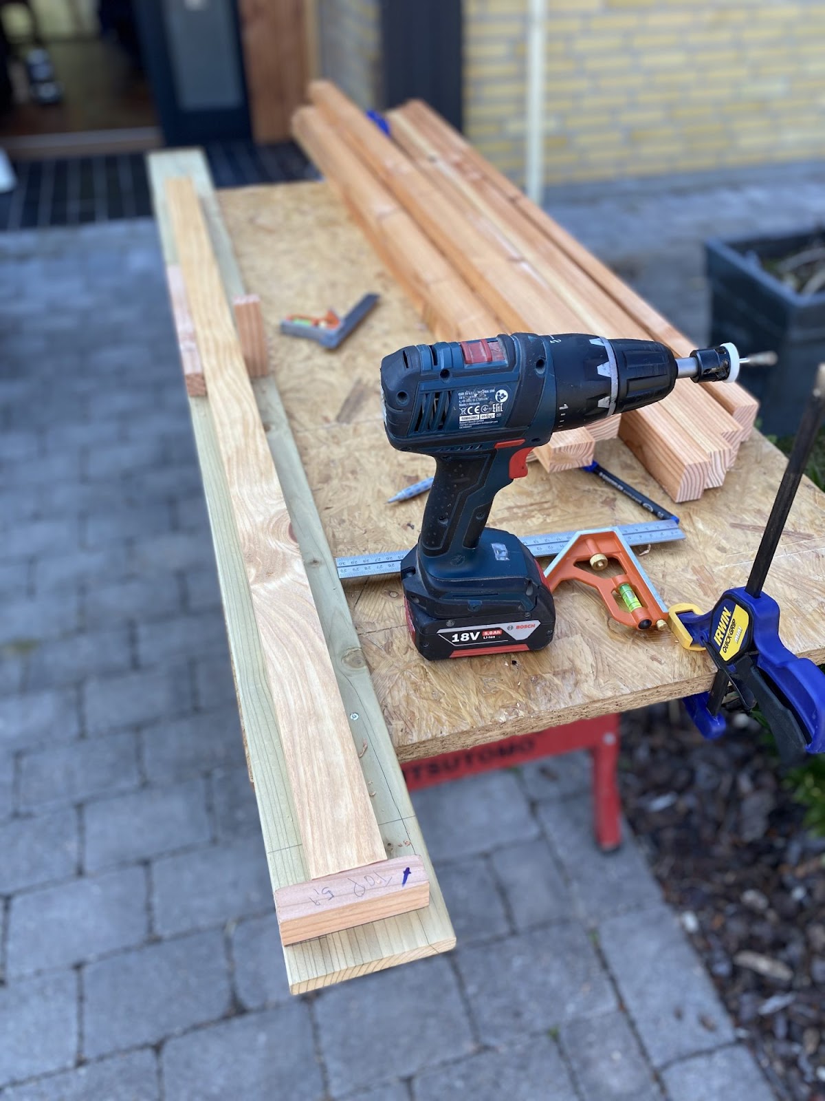 Ny facade på 70’er hus