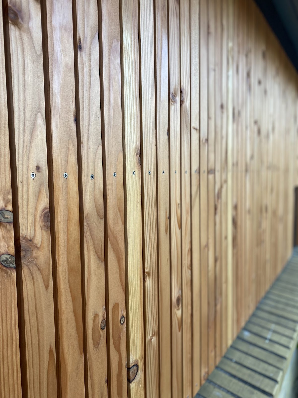 Ny facade på 70’er hus