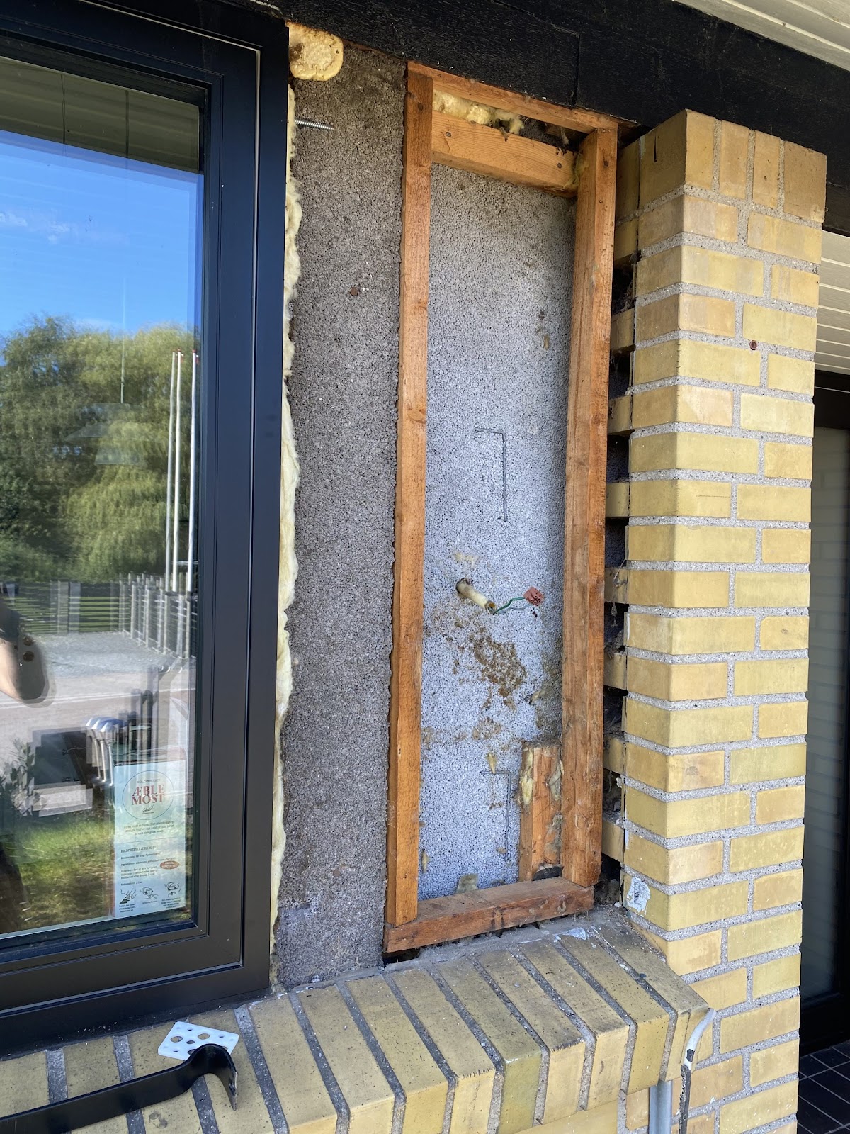 Ny facade på 70’er hus