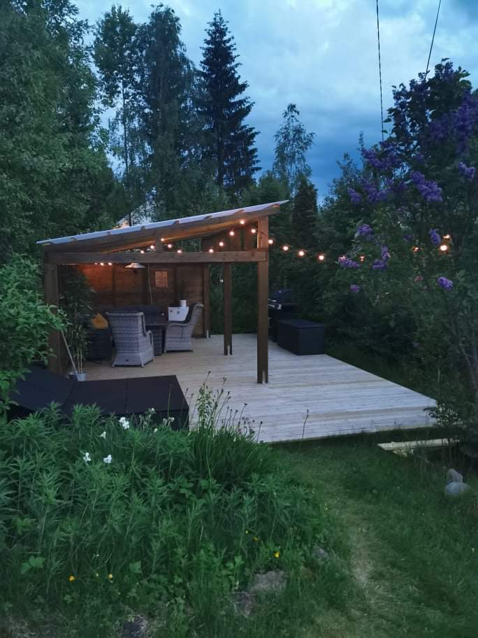 Overdækning til terrassen