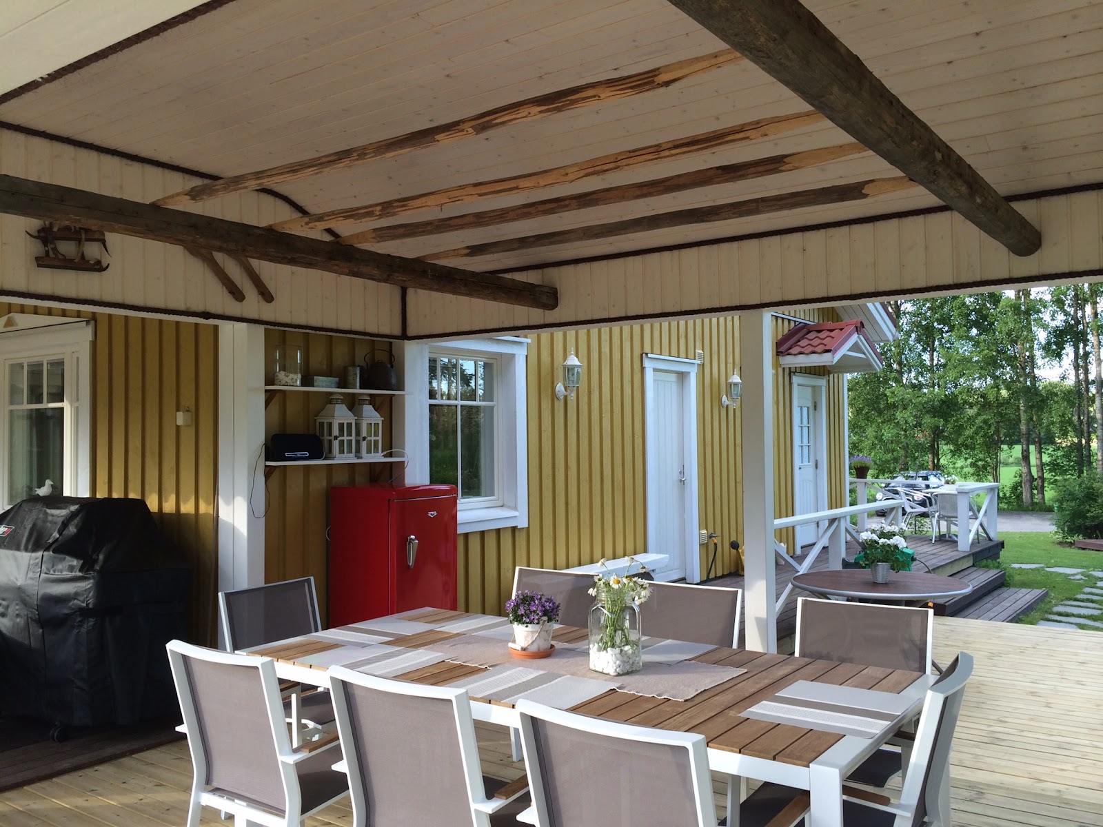 Udestue på punktfundament