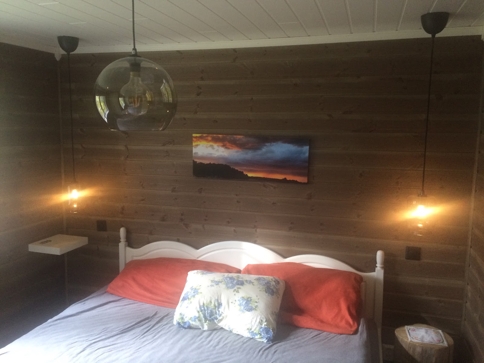 Tilbygning til sommerhuset