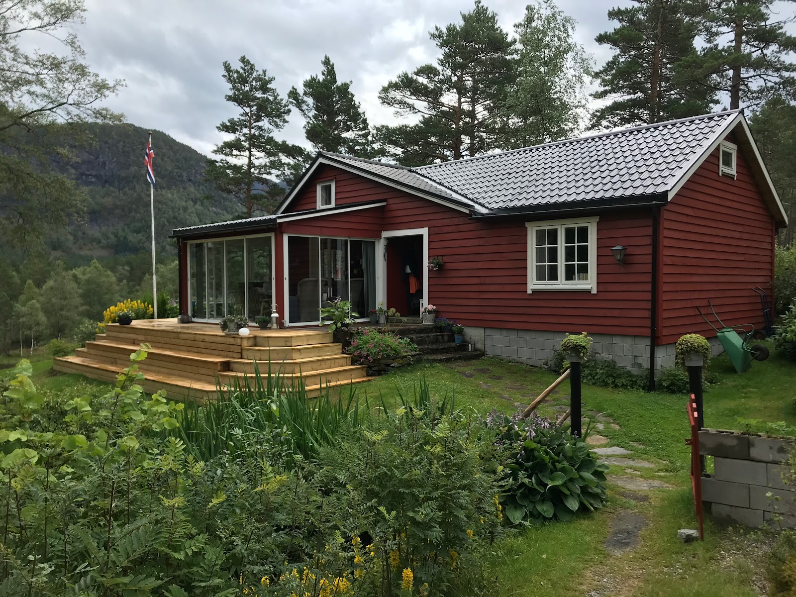 Tilbygning til sommerhuset
