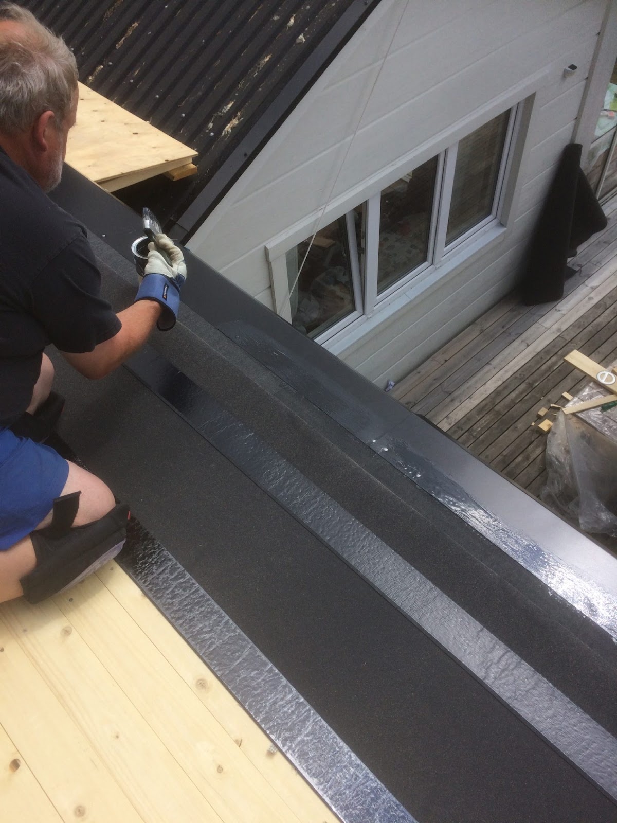 Sommerhustilbygning uden el