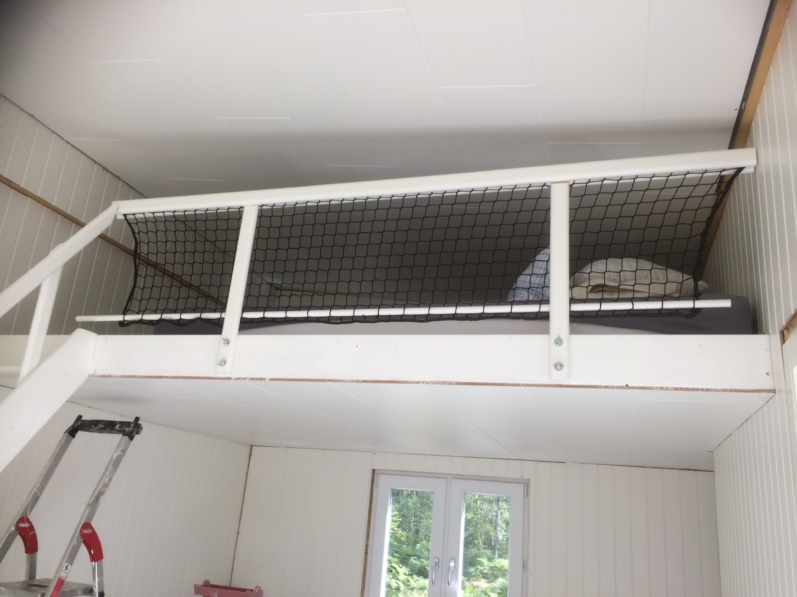 Sommerhustilbygning uden el