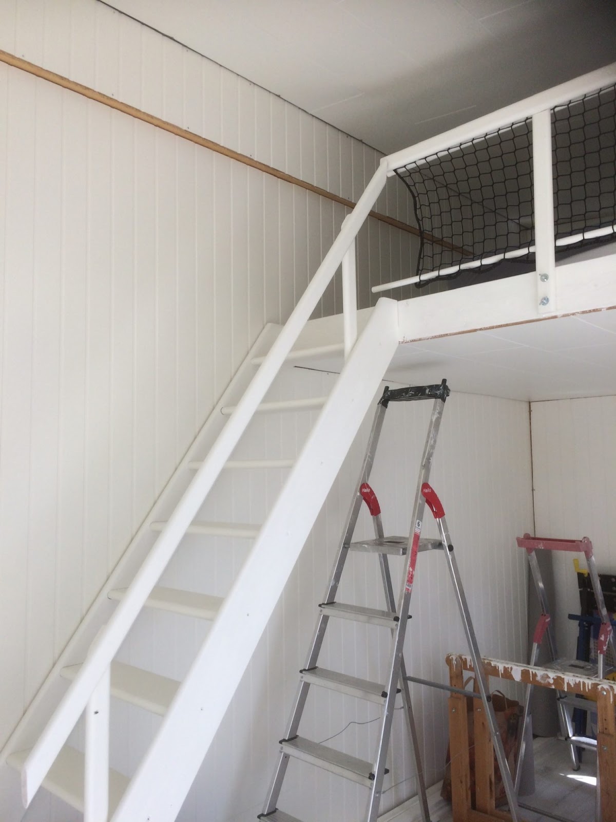 Sommerhustilbygning uden el