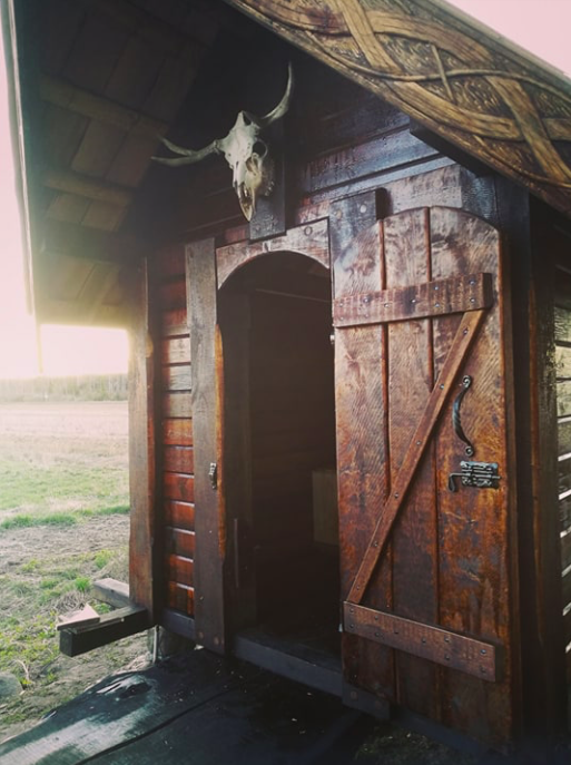 Toilet fra vikingetiden