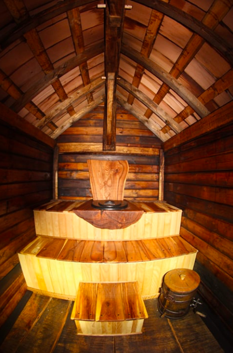 Toilet fra vikingetiden