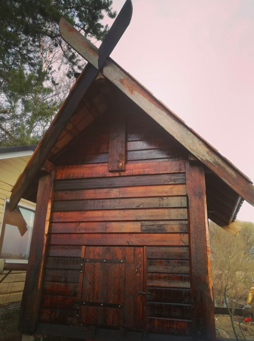 Toilet fra vikingetiden