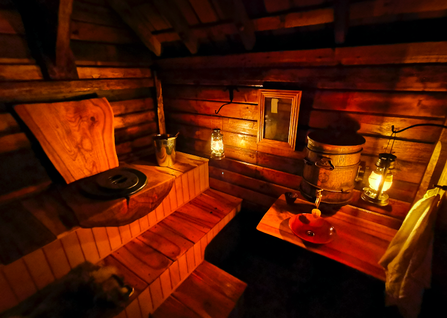 Toilet fra vikingetiden