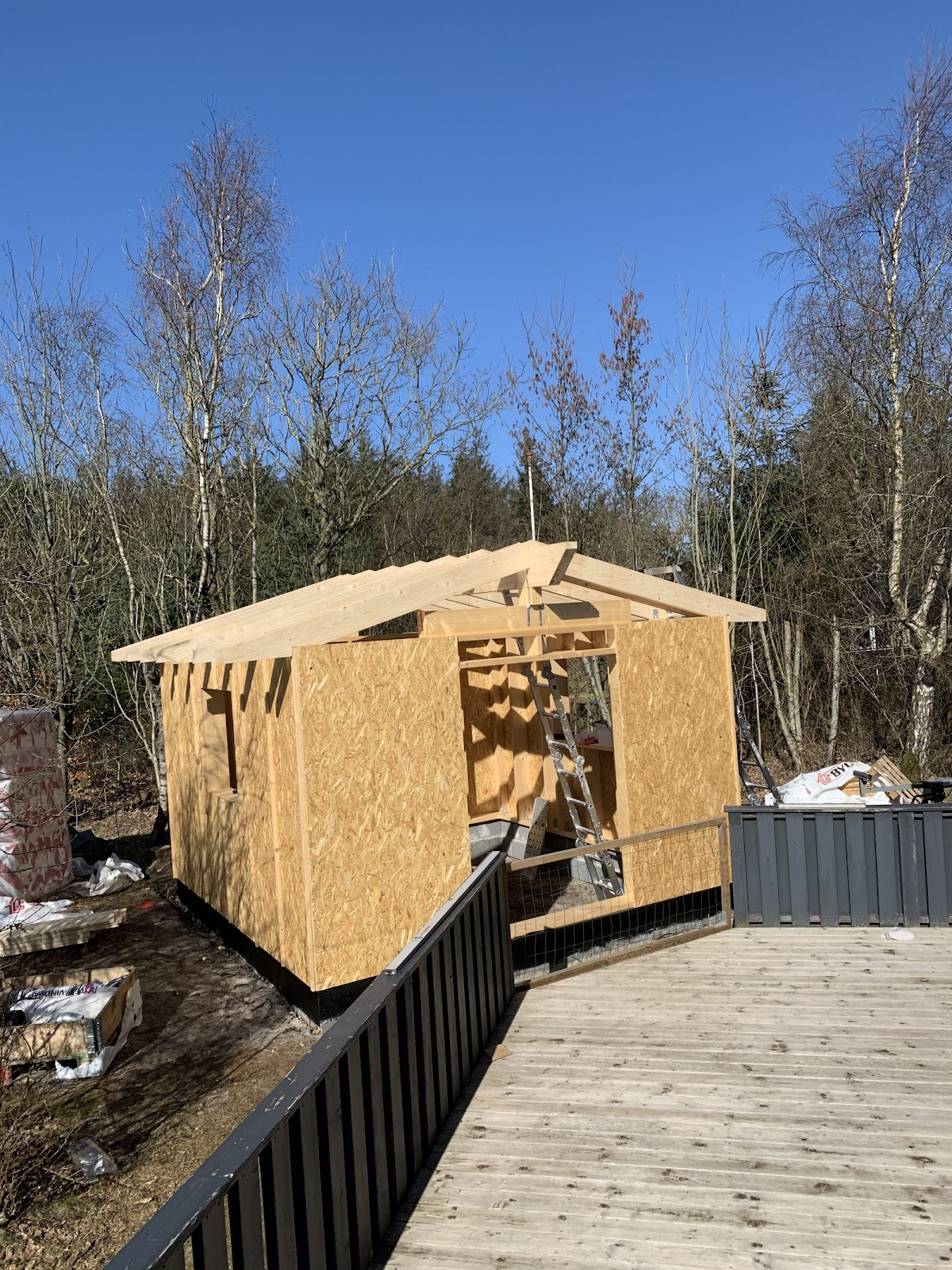 Anneks ved sommerhus