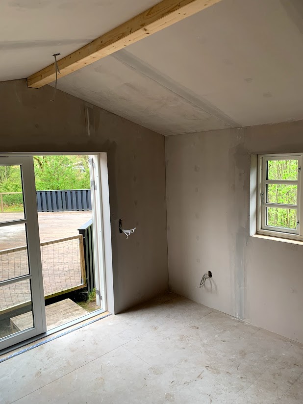 Anneks ved sommerhus