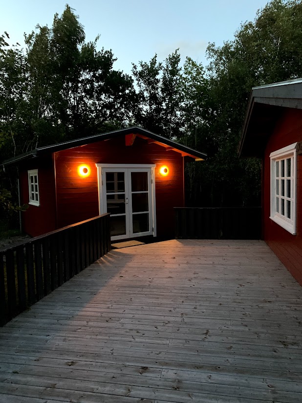 Anneks ved sommerhus
