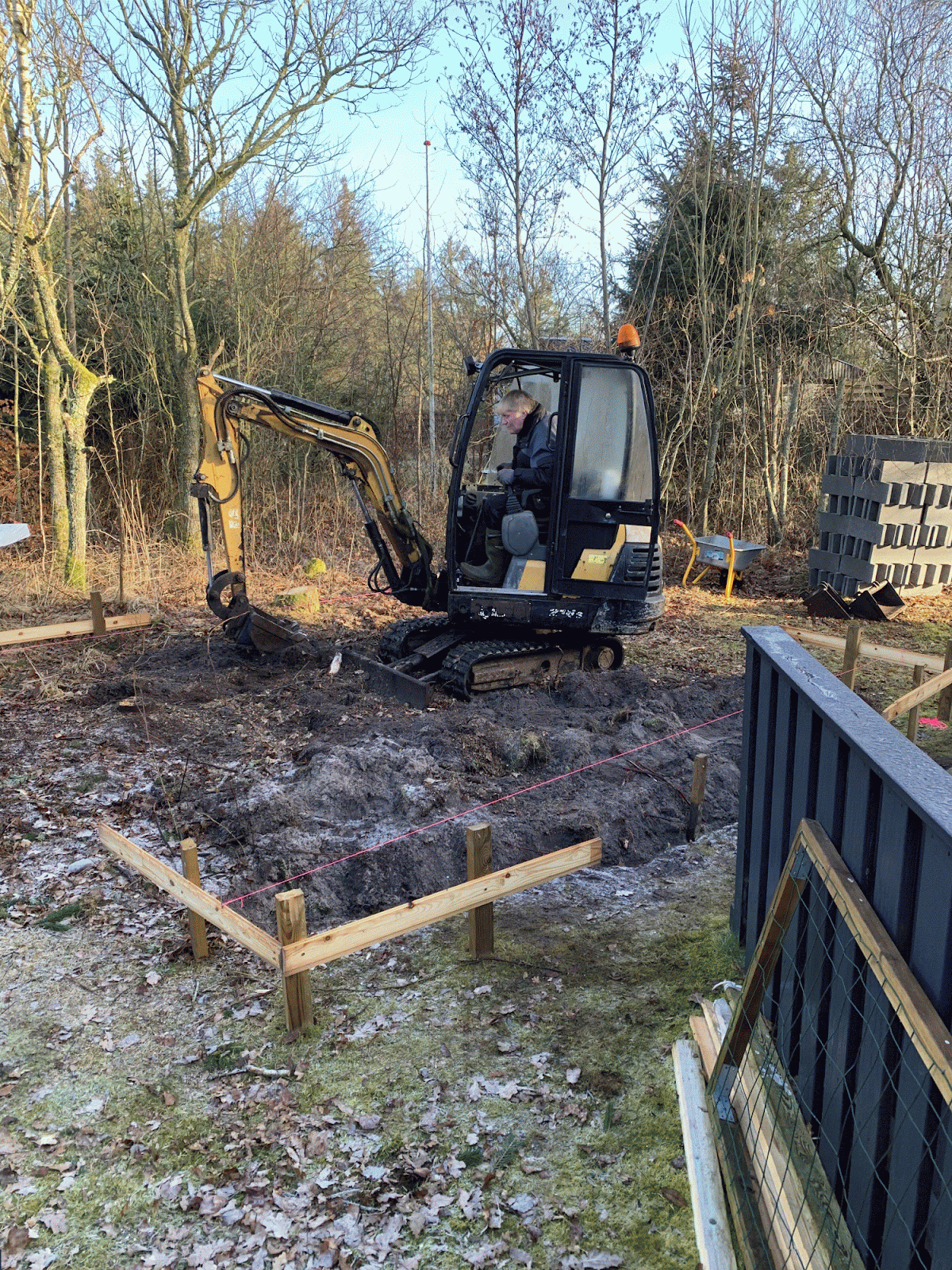 Anneks ved sommerhus