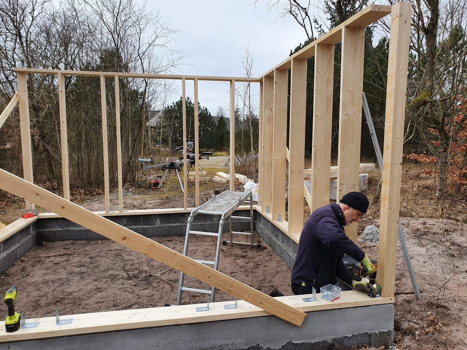 Anneks ved sommerhus