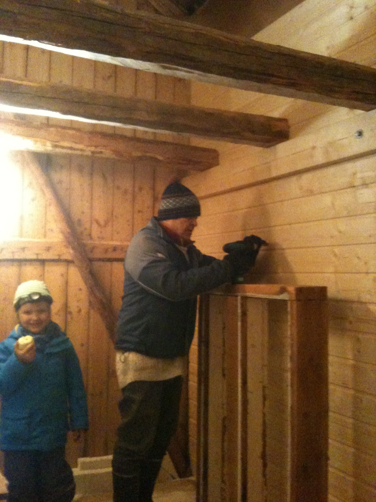 Et nyt liv til et gammelt skur