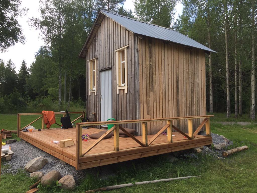 Et nyt liv til et gammelt skur