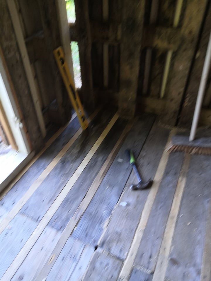 Redskabsskur af paller