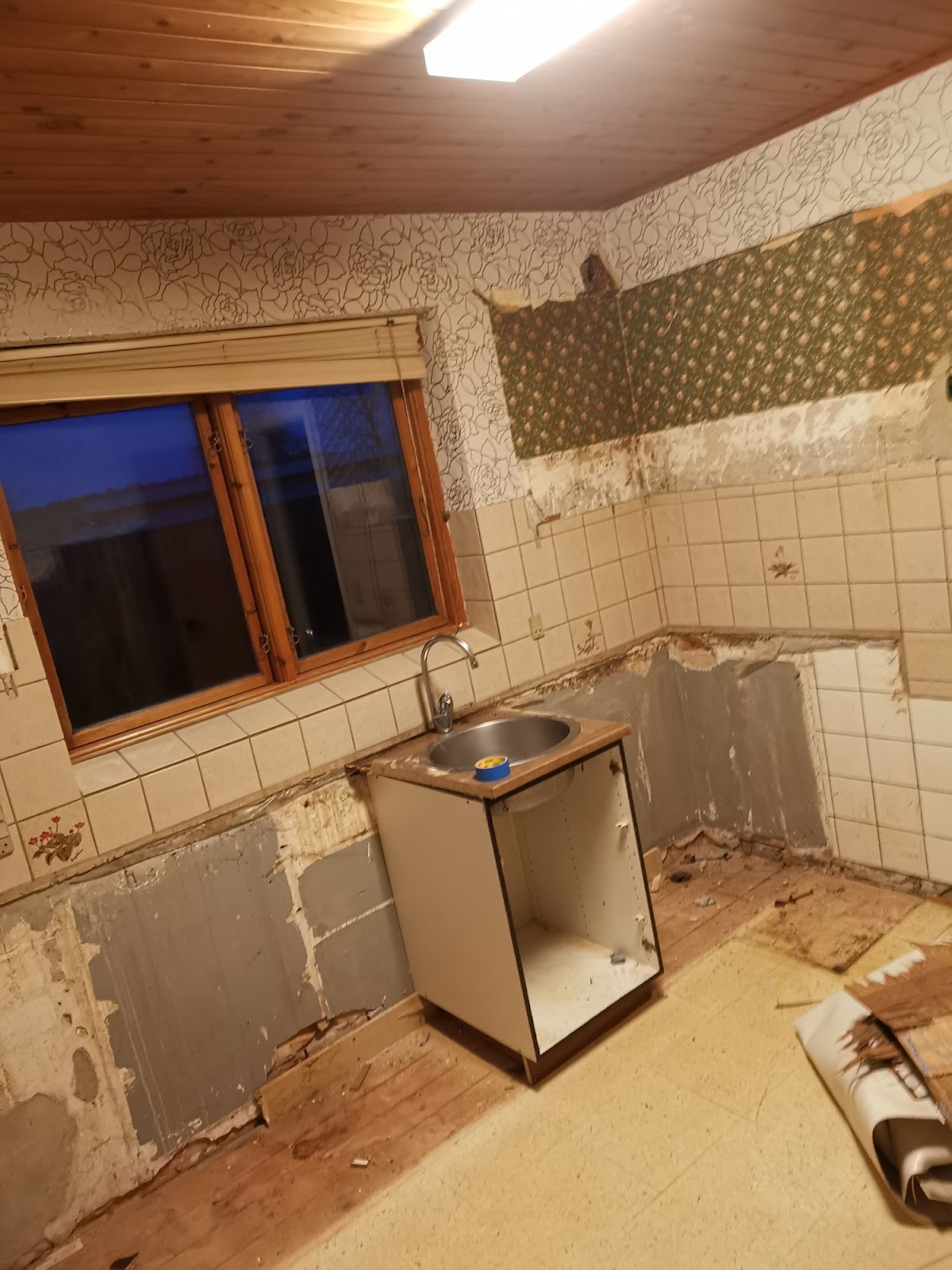 Renovering af køkken-alrum