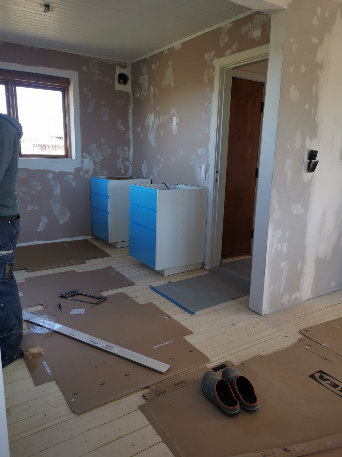 Renovering af køkken-alrum