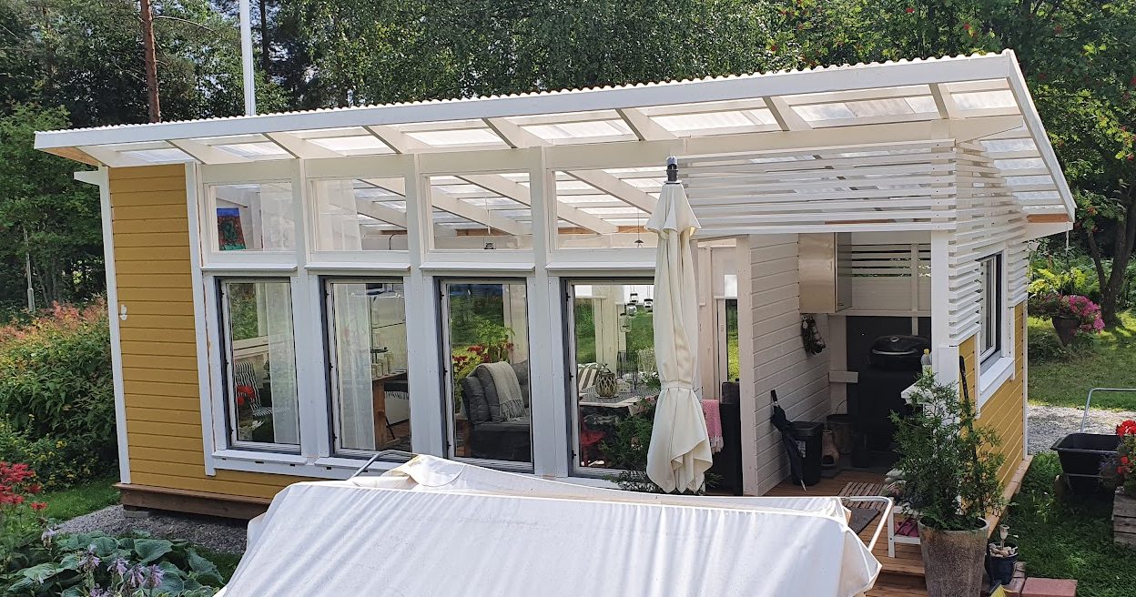 Orangeri fra grunden og op