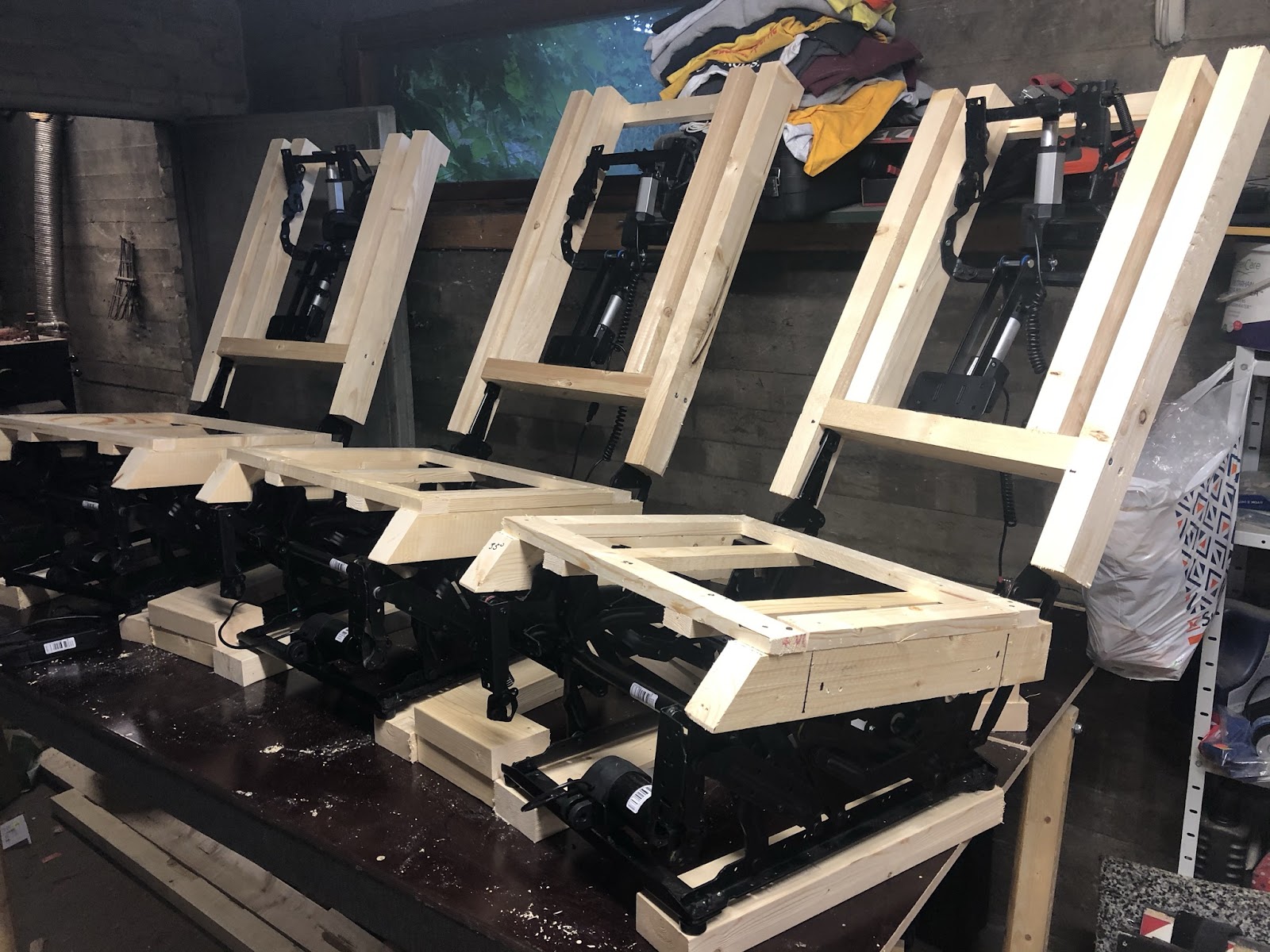 Stole til hjemmebiografen