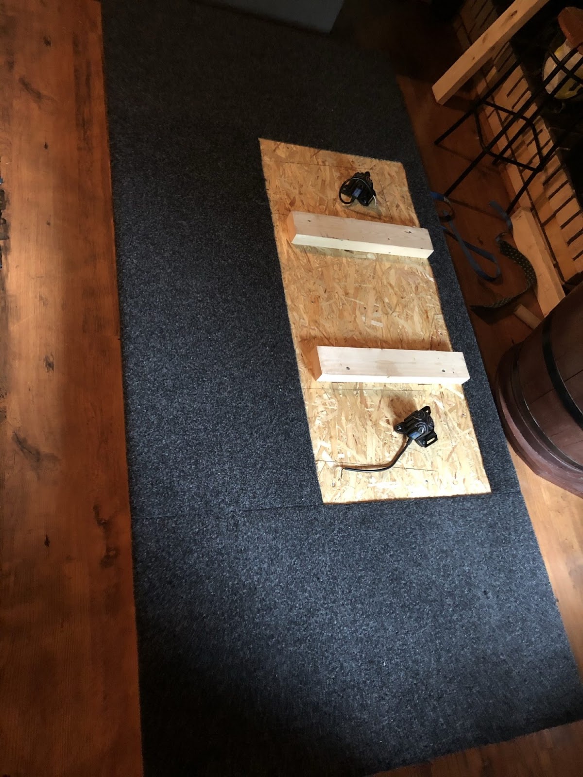 Stole til hjemmebiografen