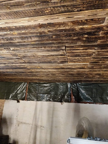 Hjemmebygget gildesal