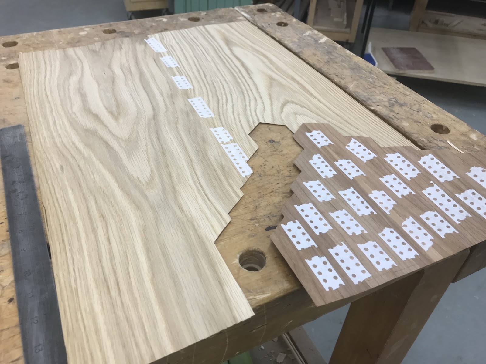 Fortuna spil fra snedkeriet