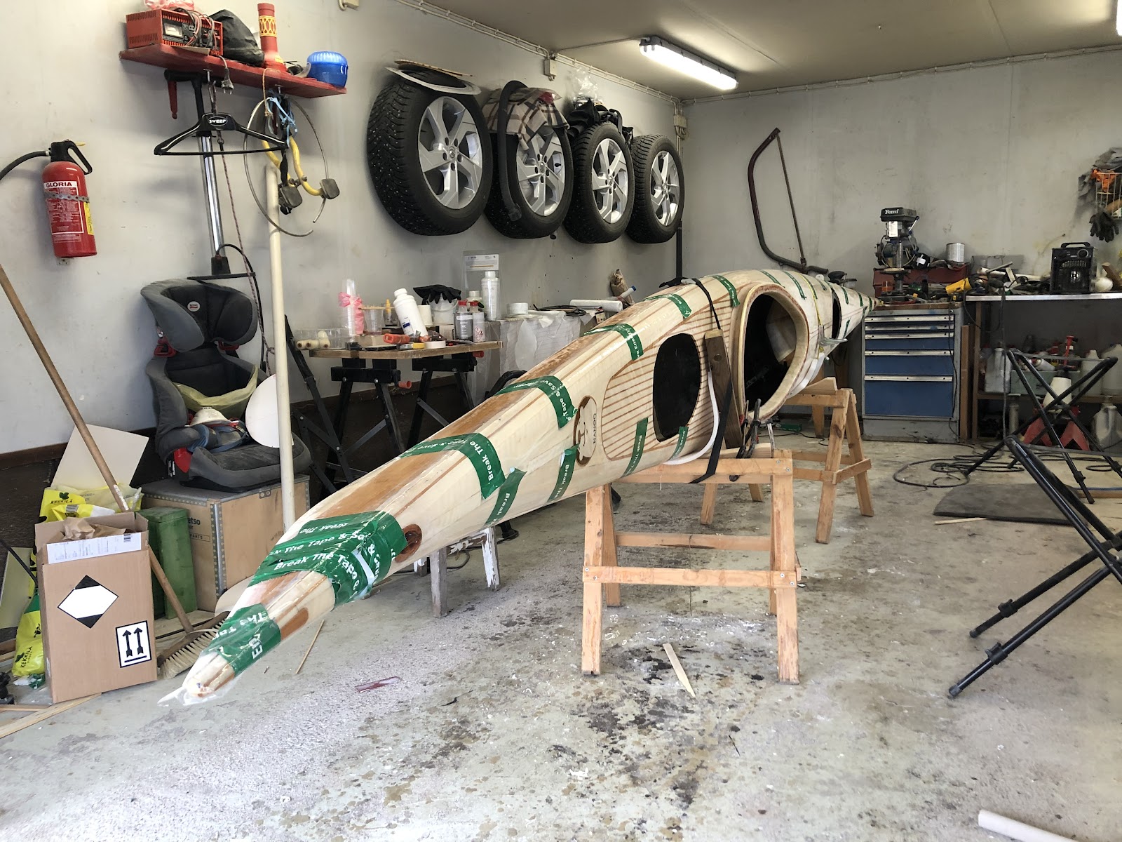 Grønlandsk havkajak