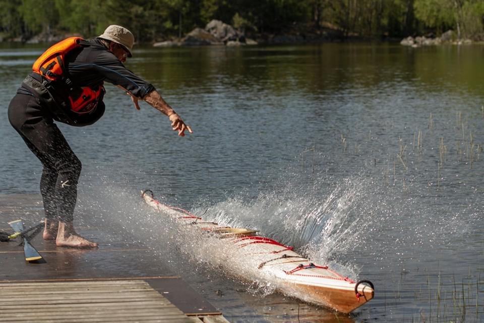 Grønlandsk havkajak