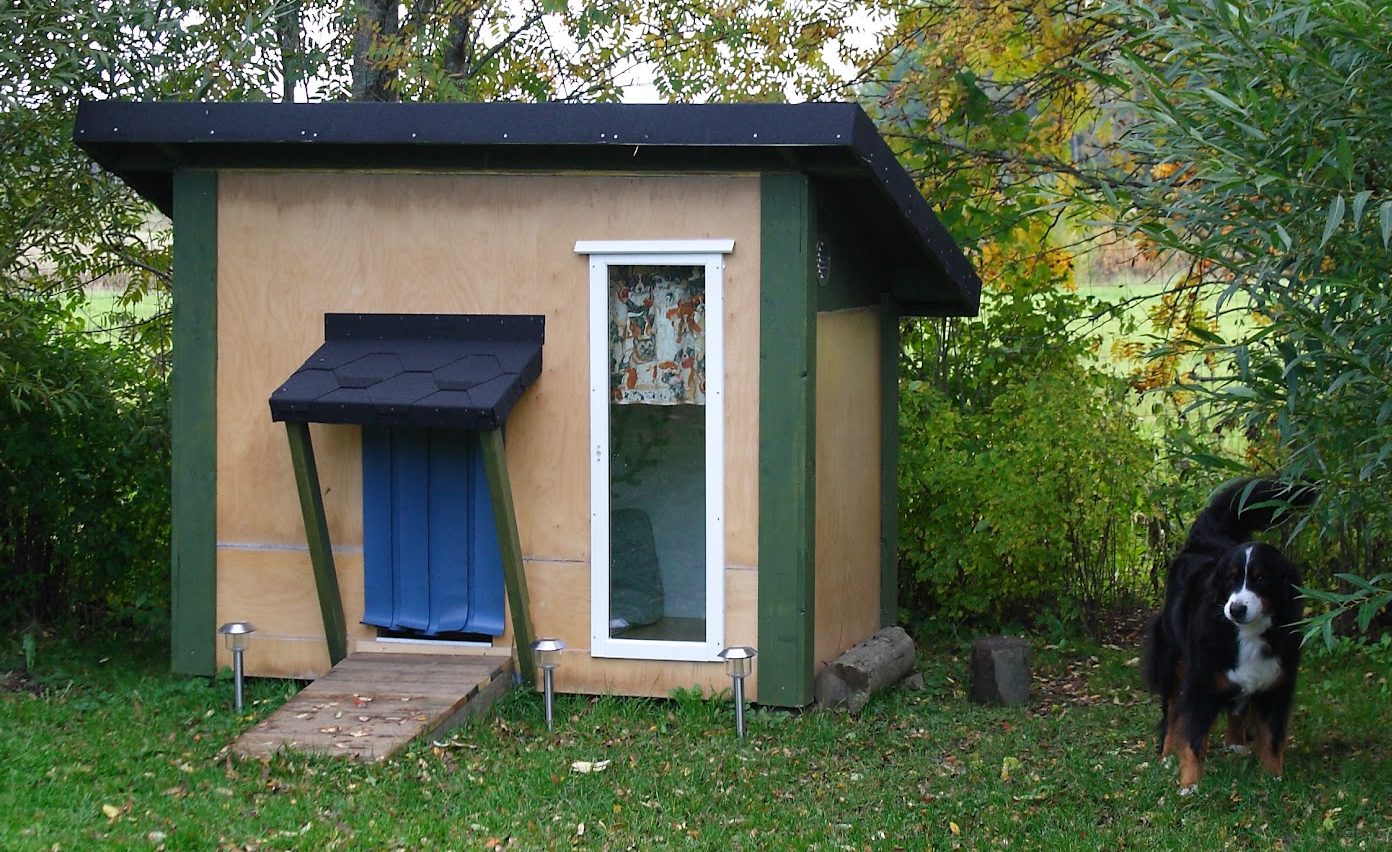 Hundehus i gør det selv-udgaven