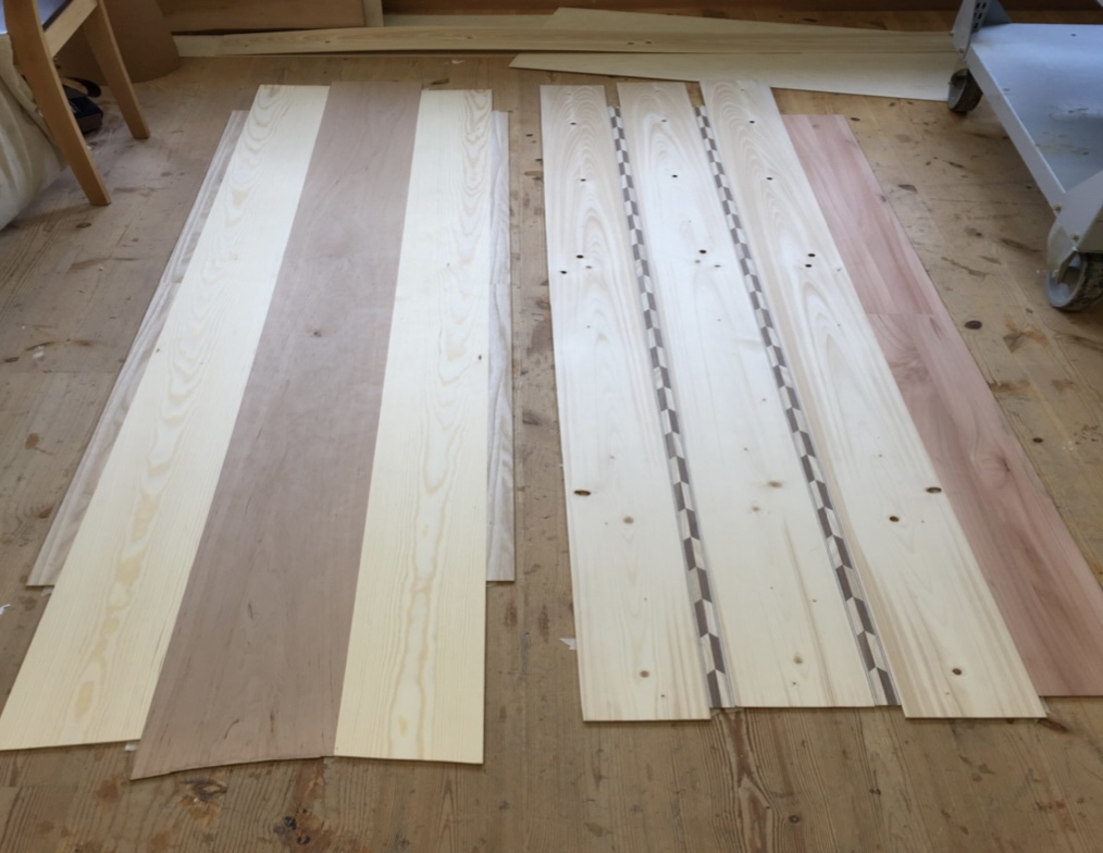 Snedkerens eget surfbræt