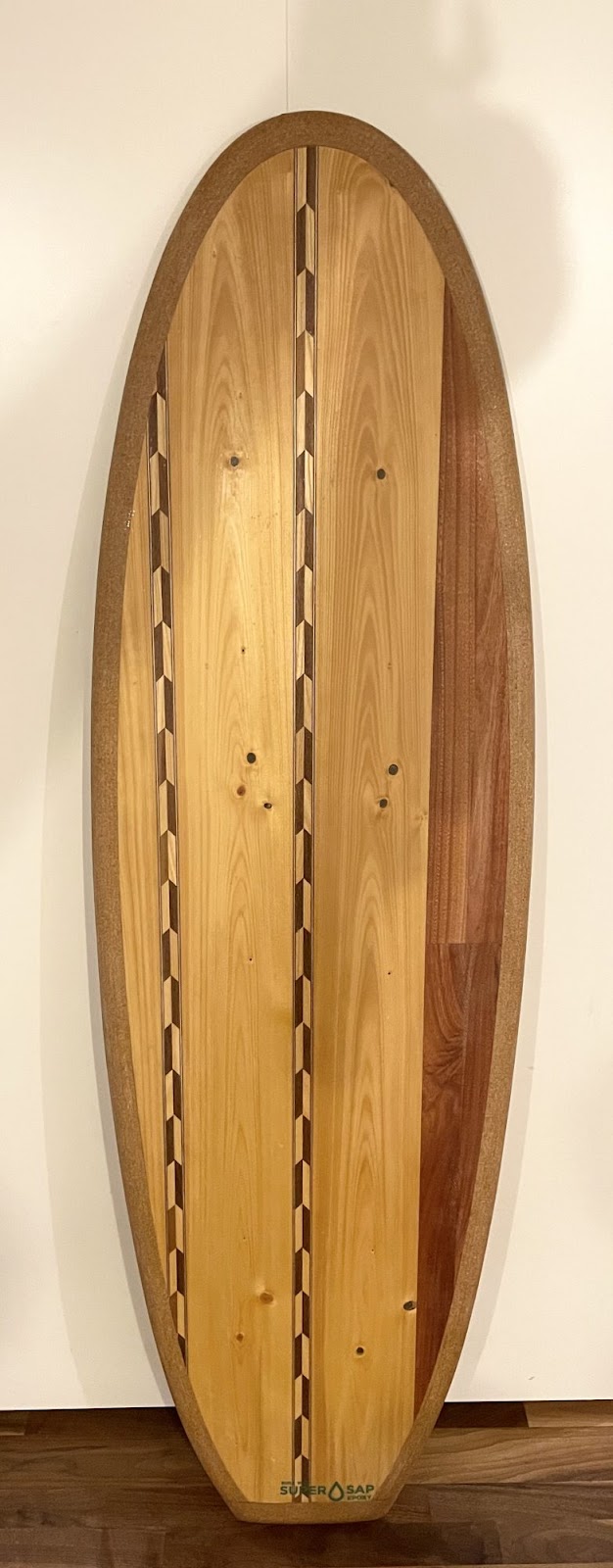 Snedkerens eget surfbræt