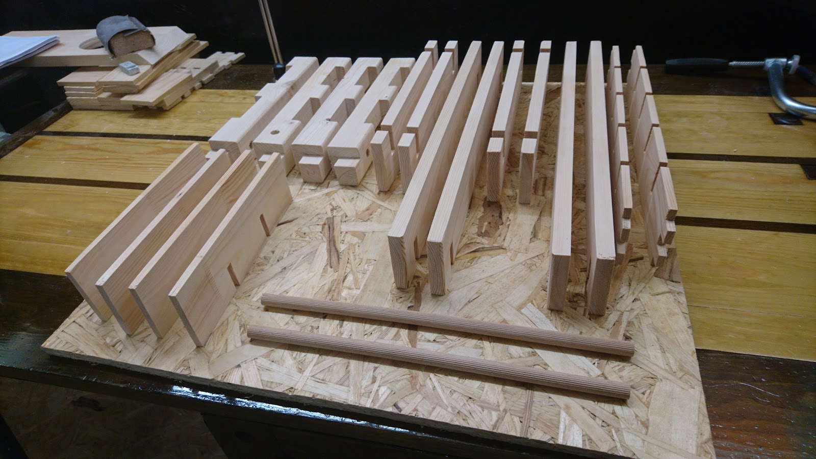 Stabelbare ølbakker