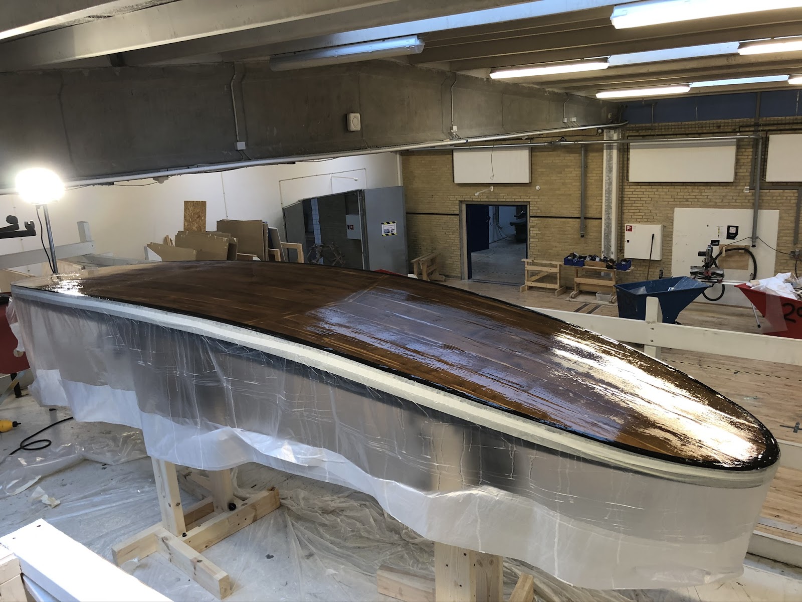 Paddleboard (hollow wooden paddleboard)