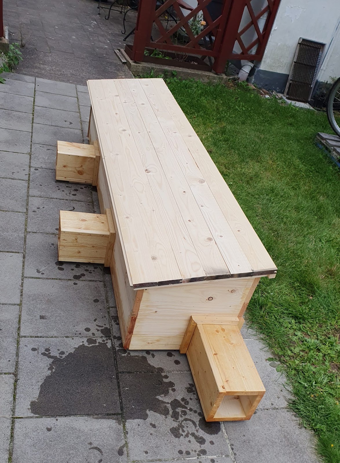 Rækkehus til pindsvin